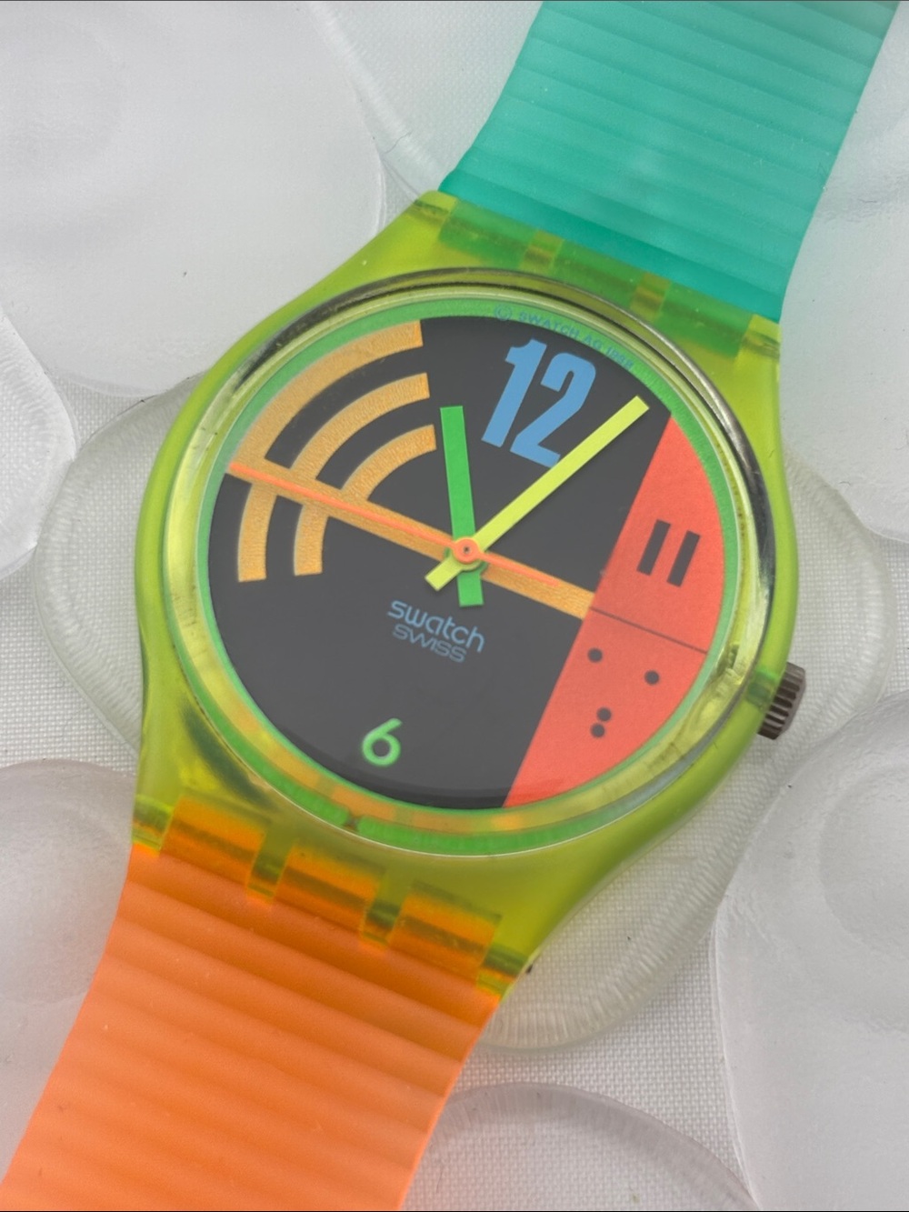 Swatch Watch - GJ102 - HANG TWELVE